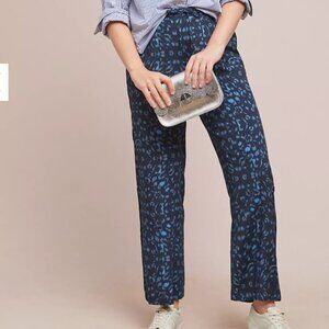 Anthropologie x Kachel Leopard Trouser